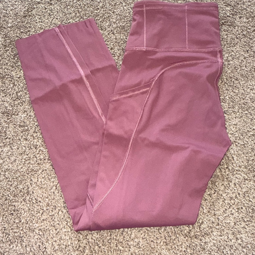 Lululemon Fast and Free High-Rise Tight 25"